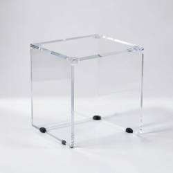 Simple Acrylic Side Table