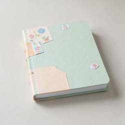 Handmade Decorative Paper Notebook
