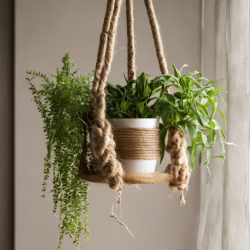 Rustic Plant Hangers