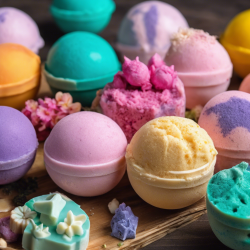 Homemade Bath Bombs and Soaps for a Spa-like Experience