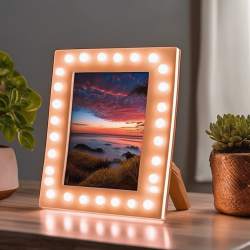 LED Light-Up Picture Frame