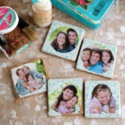 Custom Coasters for a Personalized Housewarming Gift