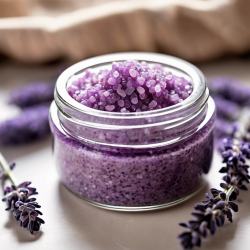 Natural Lavender Sugar Scrub