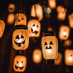 Spooky Ghost Lanterns