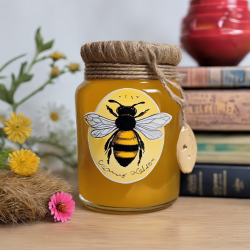 Bee-autiful Honey Jar Decoration