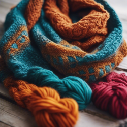 Cozy Yarn Scarf