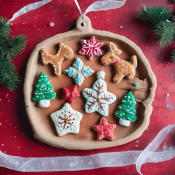 Homemade Salt Dough Christmas Ornaments