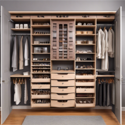 Custom Closet Organizer