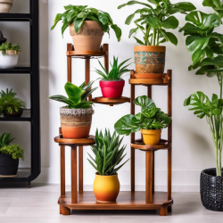 Multi-Level Plant Stand