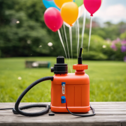 Manual Air Pump with Hose