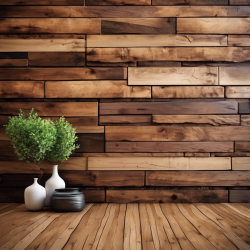 Rustic Wooden Wall Art