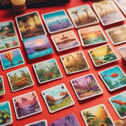 Colorful DIY Memory Game
