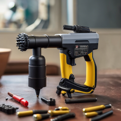 Pneumatic Nail Launcher Using PVC Pipe