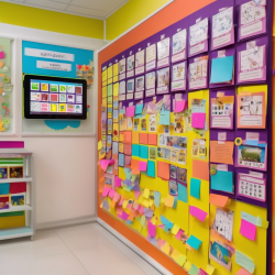Interactive Learning Wall