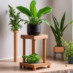 Adjustable Height Plant Stands