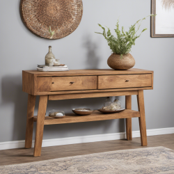 Wooden Console Table