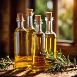 Homemade Flavored Olive Oil Infusions