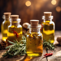 Homemade Flavored Olive Oil Infusions