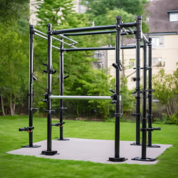 Freestanding Ninja Training Frame