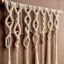 Macrame Wall Hanging for Cozy Spaces