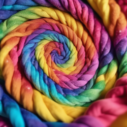 Custom Tie-Dye T-Shirt with Unique Patterns
