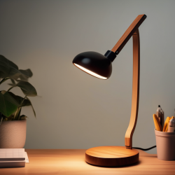 Customizable LED Desk Lamp with Touch Control