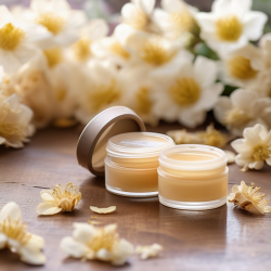Nourishing Coconut and Honey Lip Balm