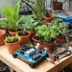 Automated Plant Watering System