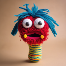 Sock Puppet Friends