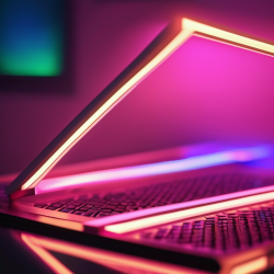 Custom Metal Wire Smart Lamp with Touch Controls