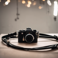 Lockable Four-Way Strap Harness for Chastity Cage