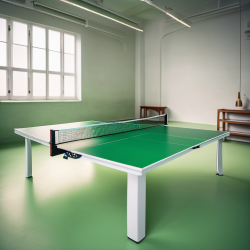Foldable Full-Size Table Tennis Table Top