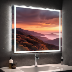 Custom Raspberry Pi Smart Mirror