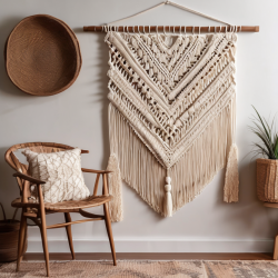 Macrame Wall Hanging for Cozy Living Spaces