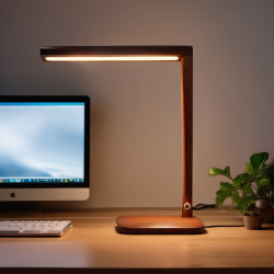Custom LED Desk Lamp with Touch Sensor