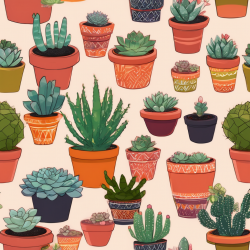 Personalized Painted Terra Cotta Plant Pots