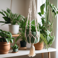 Macrame Plant Hanger