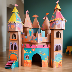 Cardboard Castle