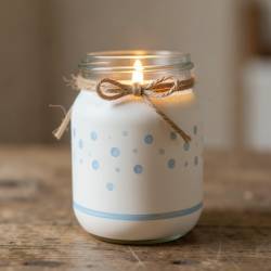 Handmade Decorative Mason Jar Candle Holder