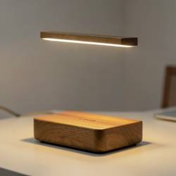 Wooden LED Desk Lamp