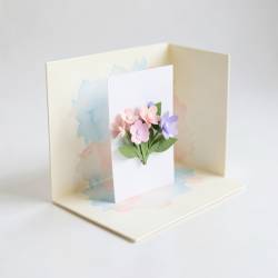 Handmade Pop-Up Greeting Card