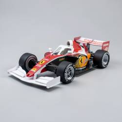 Papercraft Formula 1 Car Model of Ferrari, Lotus or McLaren