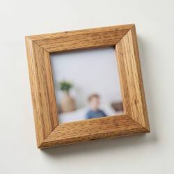 Rustic Wooden Photo Frame