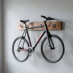 Wall-Mounted Bike Maintenance Stand