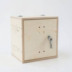 Locking Charging Station Cabinet for iPads