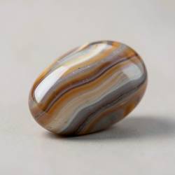 Polished Agate Cabochon Making