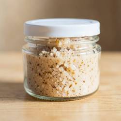 Natural Sugar Lip Scrub