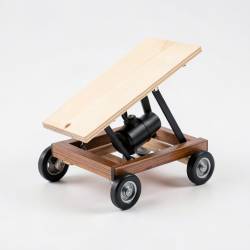 Small Scale Hydraulic Tilting Trailer Model