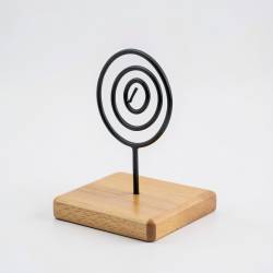 Elegant Wire and Metal Photo Frame Holder