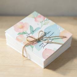 Hand-Painted Greeting Card Set